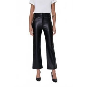 NEW PISTOLA ally high-rise ankle boot jean in onyx